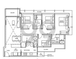 The Continuum (D15), Apartment #416679831